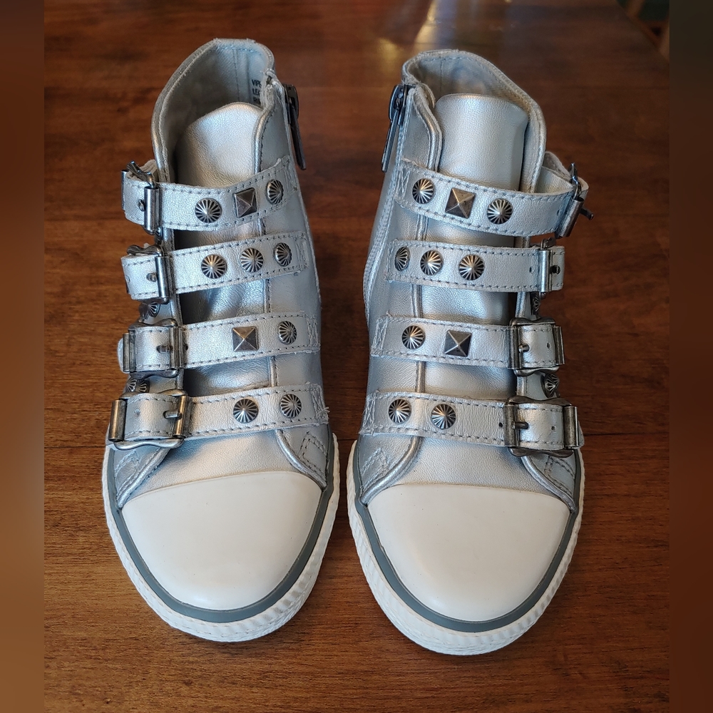 Viper by Ash High Top Sneakers, size 11.5 Girls